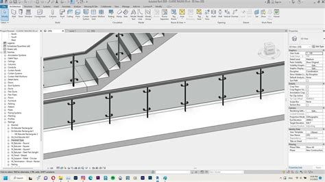 Revit Railing Distance From Previous