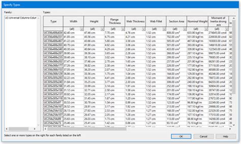 Revit Type Catalog Export Columns Not Correct
