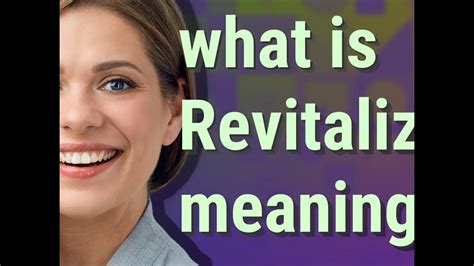 revitalize meaning in hindi