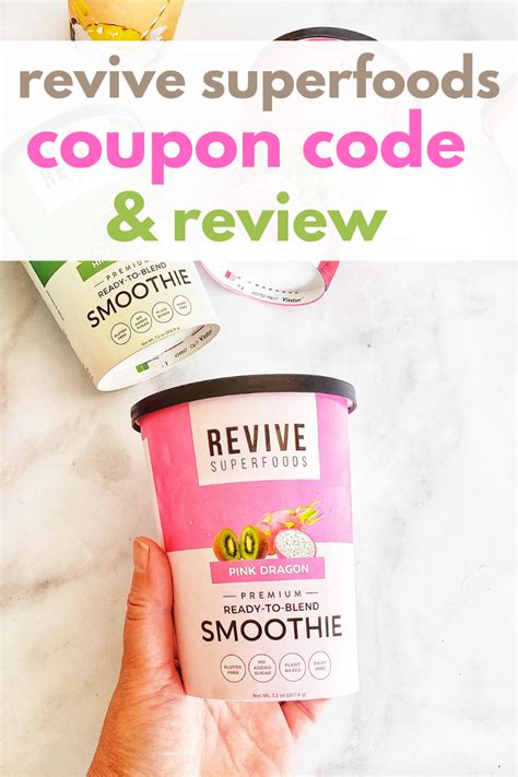 The Best Ways To Use Revive Coupon Codes In 2023