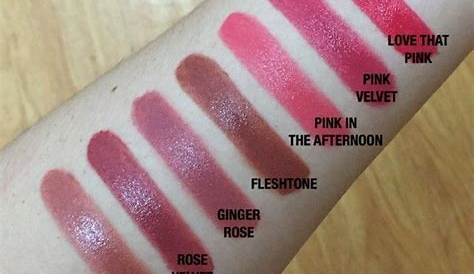 Revlon Rose Velvet Swatch HAUL + FIRST IMPRESSIONS Wet N Wild, Maybelline, And