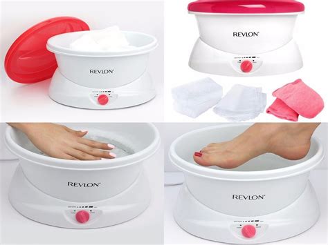 Revlon for Her Thermal Therapy Quick Heat Paraffin Wax Bath NEW Spa Foot