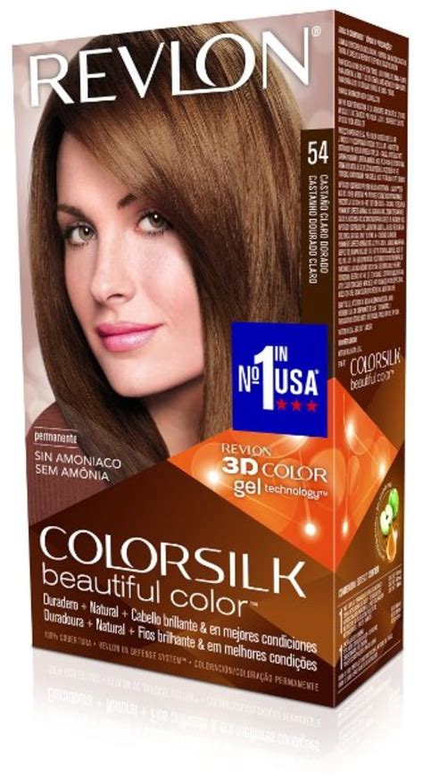 The Revlon Colorsilk Hair Dye Light Golden Brown For Bridesmaids