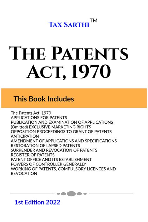 revocation of patent under patent act 1970