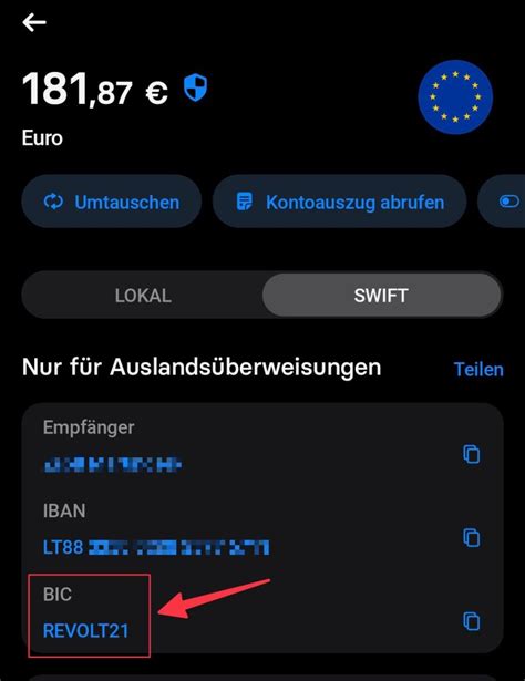 revolut bank litauen bic