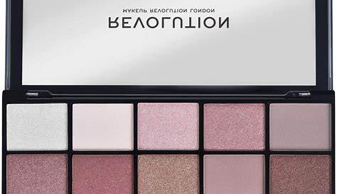 Revolution Eyeshadow Palette Iconic 3 Makeup Redemption Review