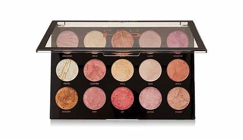 Revolution Hd Pro Amplified Yuz Palette Get Baked Makeup Iluminadores