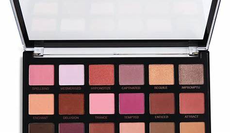 Revolution Pro Regeneration Palette Entranced Lidschatten