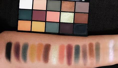 Revolution Re Loaded Palette Iconic Division Swatches Makeup RELOADED ICONIC DIVISION PALETTE