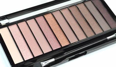 Revolution Redemption Palette Iconic 3 Makeup Eyeshadow Review