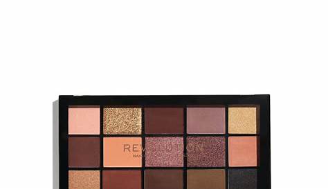 Makeup revolutionVelvet RoseEyeshadow Palette Review