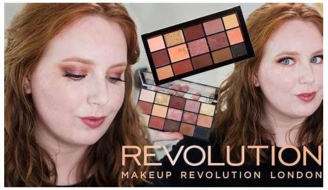 Revolution Velvet Rose Palette Tutorial ReLoaded Review And