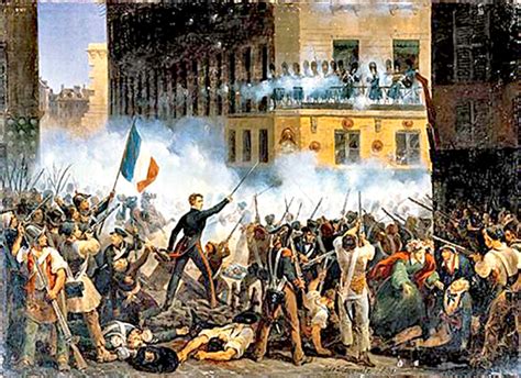 revolution against the bourbons in 1830