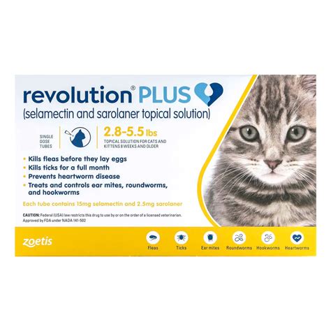 revolution cat flea medication