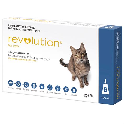 revolution cat flea treatment instructions