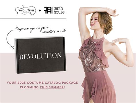 revolution dancewear catalog
