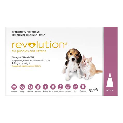 revolution dog and cat medication