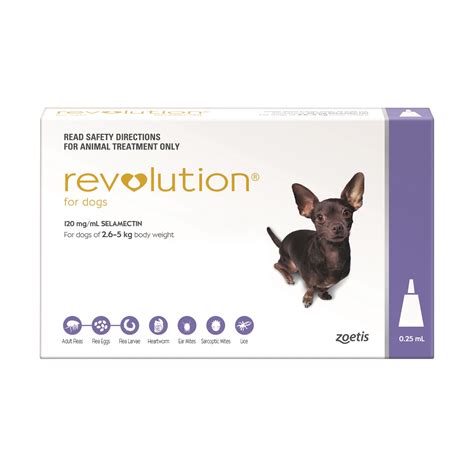 revolution flea control for dogs