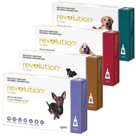 revolution for dogs amazon