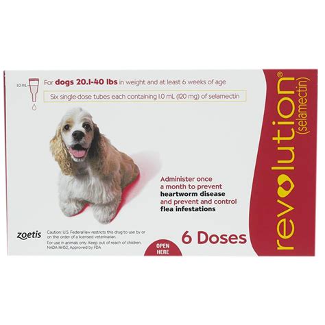 revolution for dogs discontinued