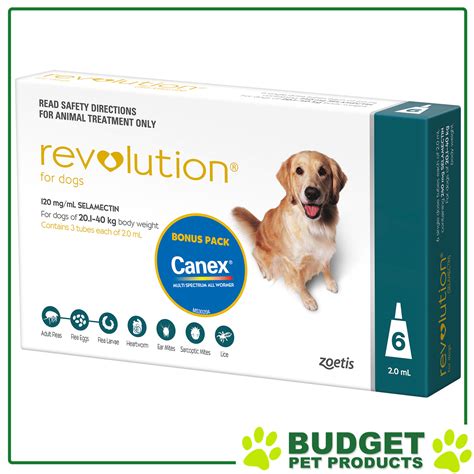 revolution for dogs lowest price