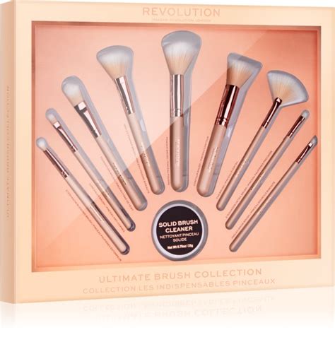 revolution makeup brushes set