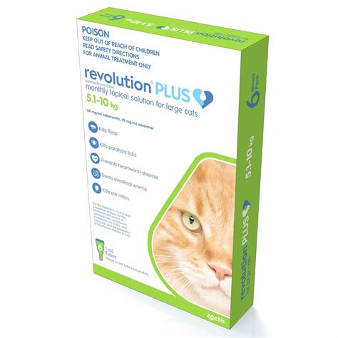 revolution plus for cats 11-22 lbs 6 pack