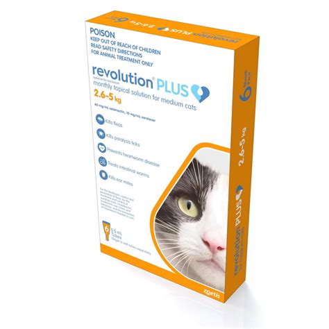 revolution plus for cats 11.1-22 lbs 6 pack