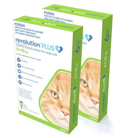 revolution plus for cats 12 pack