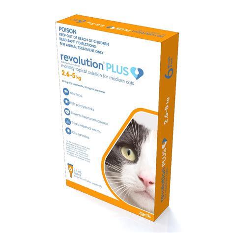 revolution plus for cats 6 pack best price