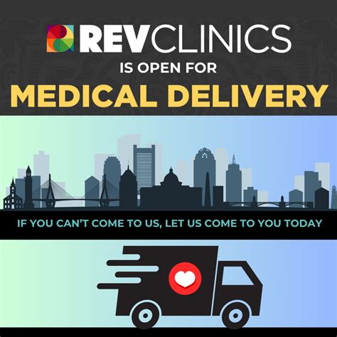 revolutionary clinics delivery