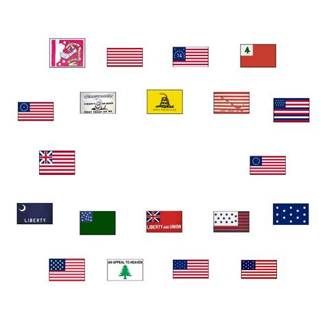 revolutionary war flags