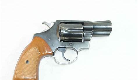 Revolver 2 Pouces Occasion Colt Diamondback 38 Special Canon Bois