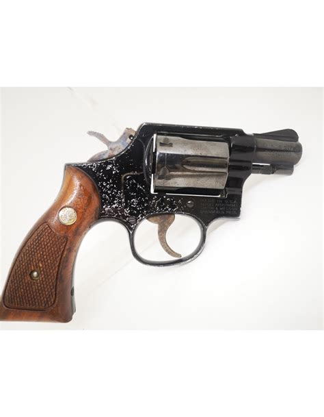 revolver 38 segunda mano