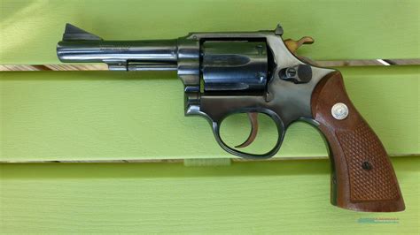 revolver calibre 38 4 pulgadas