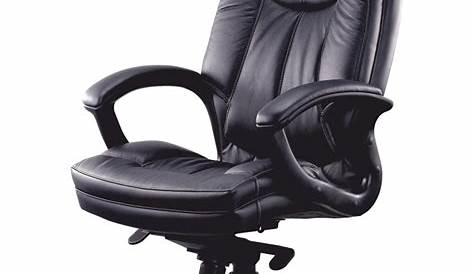 Ambassador High back leather swivel revolving office chair