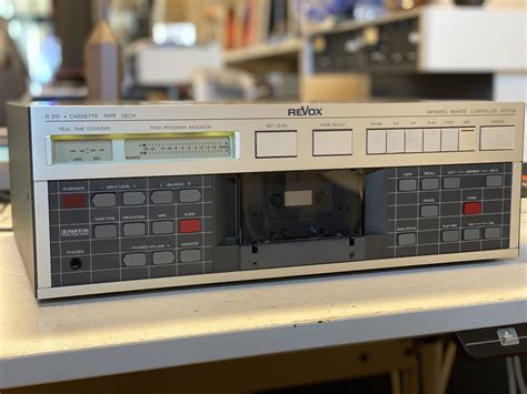 Revox Tape Deck