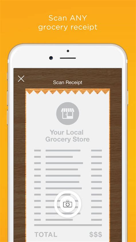 Rewards For Receipts App