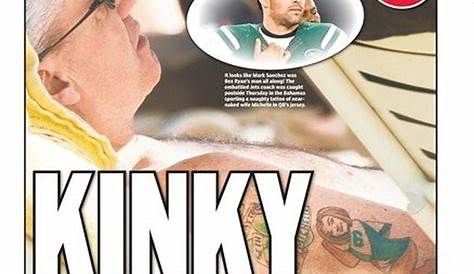 Rex Ryan confirms that tattoo is real, yeah the one of his wife