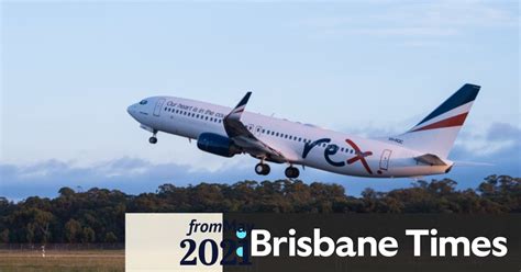 rex flights to canberra