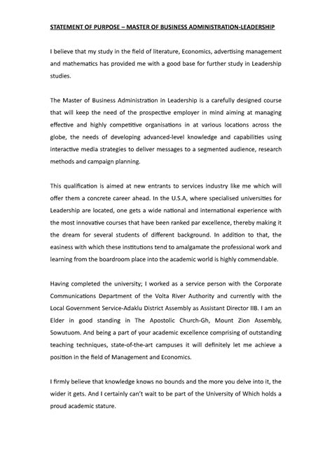 rex statement example