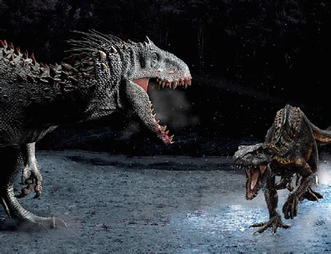 rex vs indominus rex