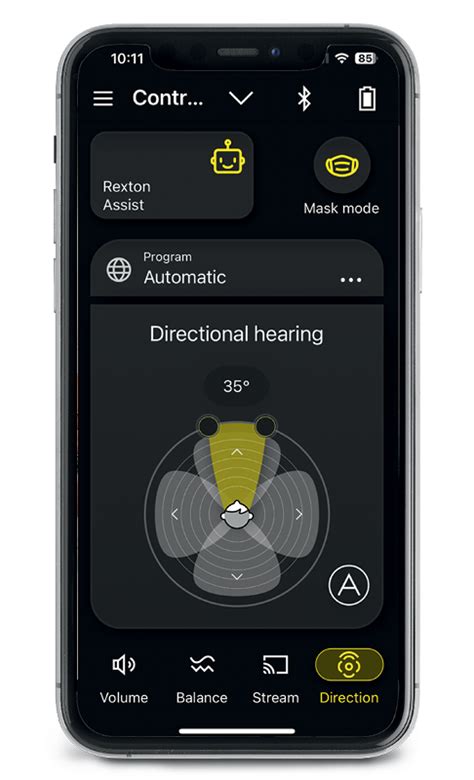 Rexton Hearing Aids App