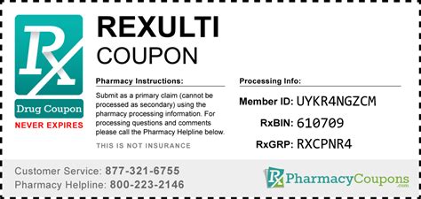 Get The Most Out Of Your Rexulti Coupon In 2023