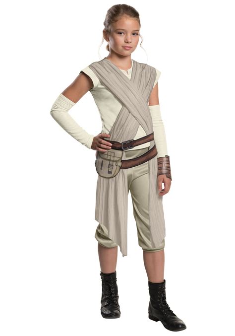 Star Wars The Last Jedi Rey Costume for Kids
