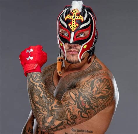 Controversial Rey Mysterio Tattoo Designs References