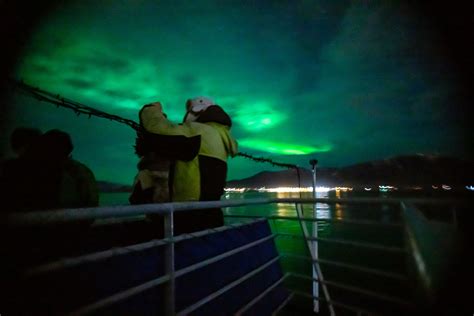reykjavik northern lights boat tour