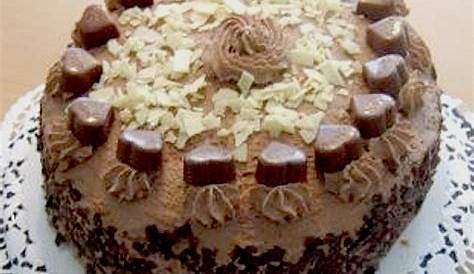 Schoko-Sahne-Torte mit Chocolate Glaze (Rezept mit Bild) | Chefkoch.de
