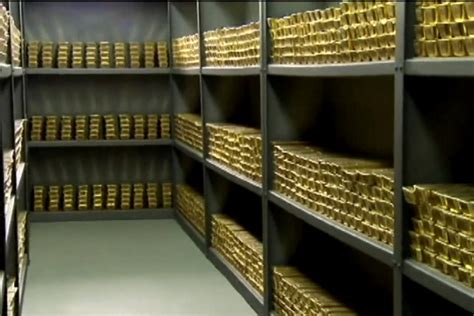 rezerwy złota w polsce