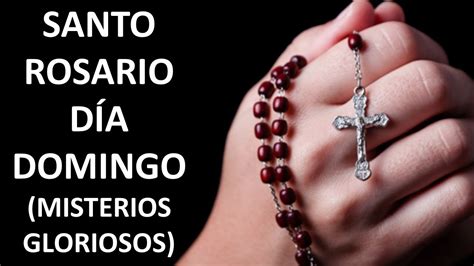 rezo del rosario domingo